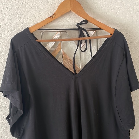 Free Assembly flounce sleeve dress - Picture 5 of 11